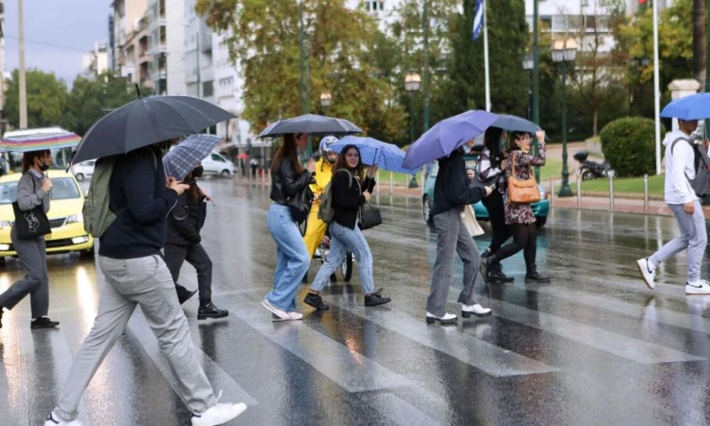 Βροχές σήμερα σε ολόκληρη την χώρα - Πού θα πέσουν ισχυρές καταιγίδες